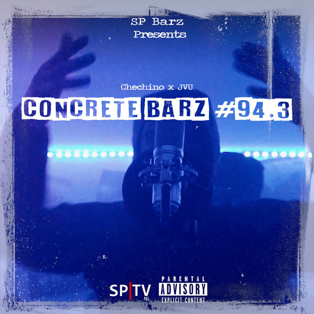 'Concrete Barz #94.3' cover art