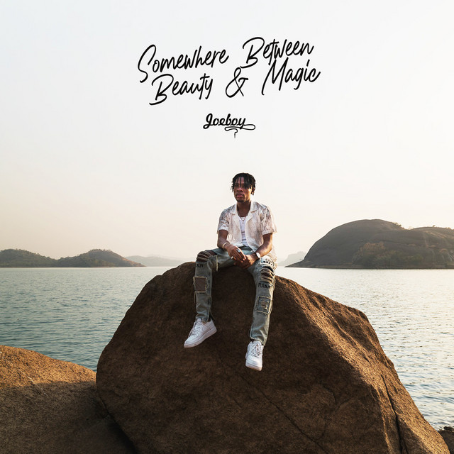 'Somewhere Between Beauty & Magic' cover art