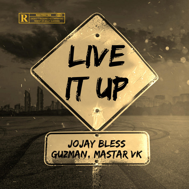 'Live It Up' cover art