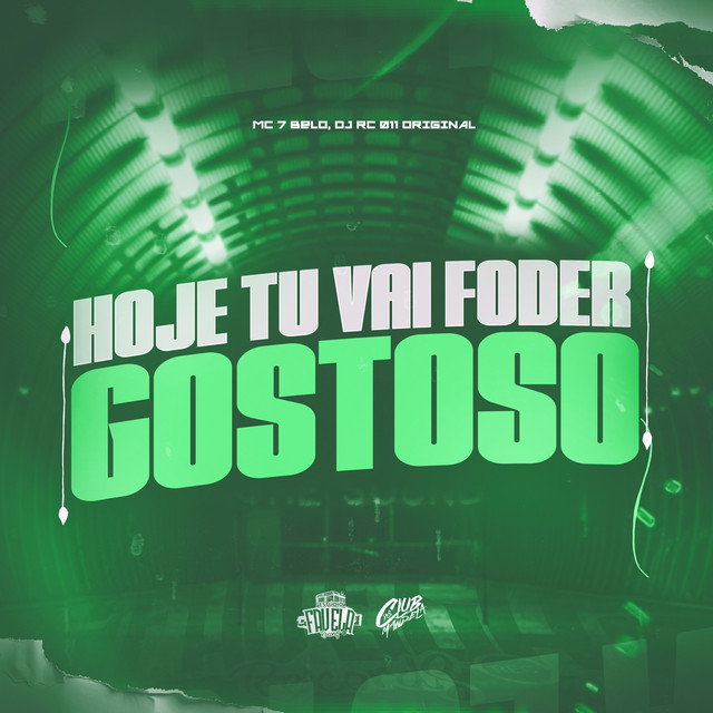 'Hoje Tu Vai Foder Gostoso' cover art