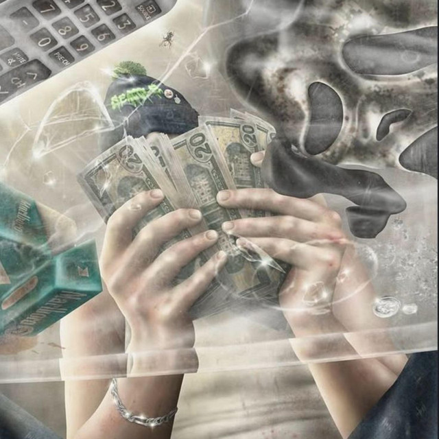'MON€Y TALK' cover art