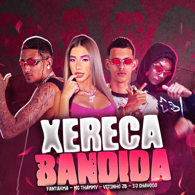 'Xereca Bandida' cover art