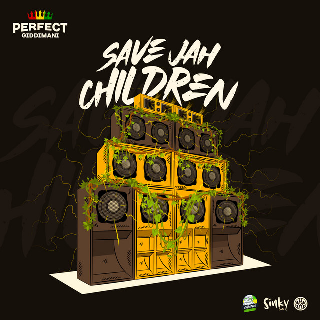 'Save Jah Children' cover art