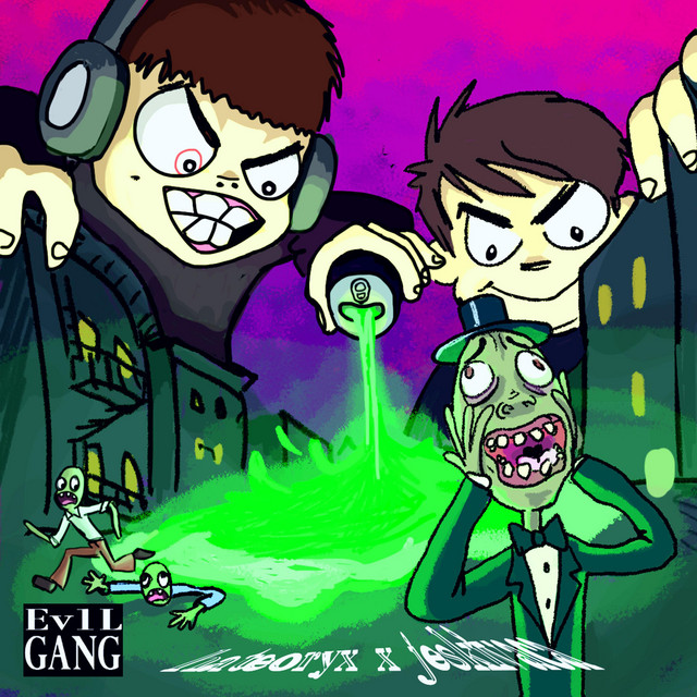 'in my basement!!!' cover art