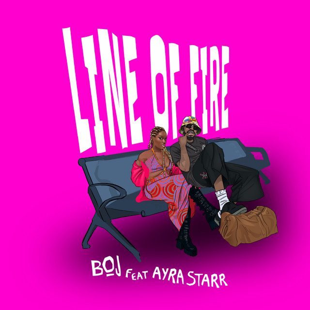 'Line Of Fire' cover art