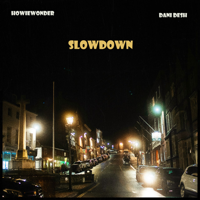 'Slowdown' cover art