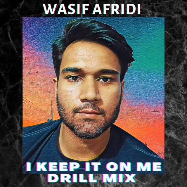 'I Keep It on Me (Drill Mix)' cover art