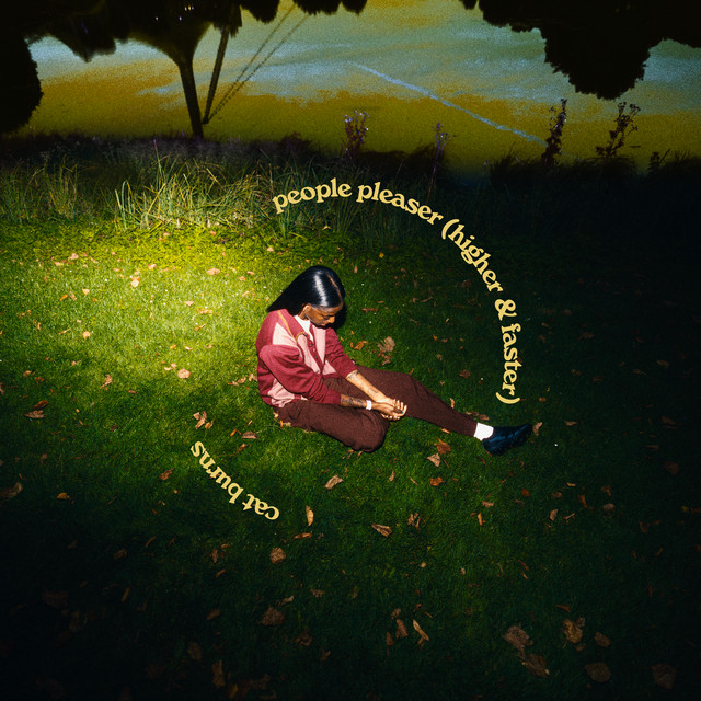'people pleaser (higher & faster)' cover art