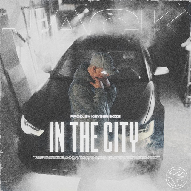 'In The City' cover art