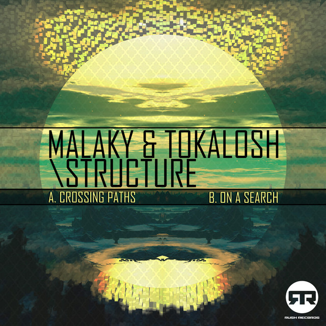 'Crossing Paths/On A Search' cover art