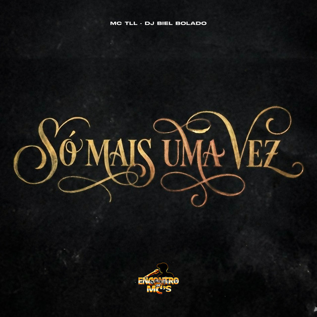 'Só Mais uma Vez' cover art