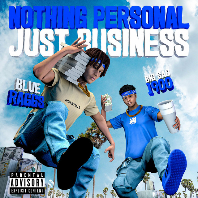 'Nothing Personal Just Business' cover art
