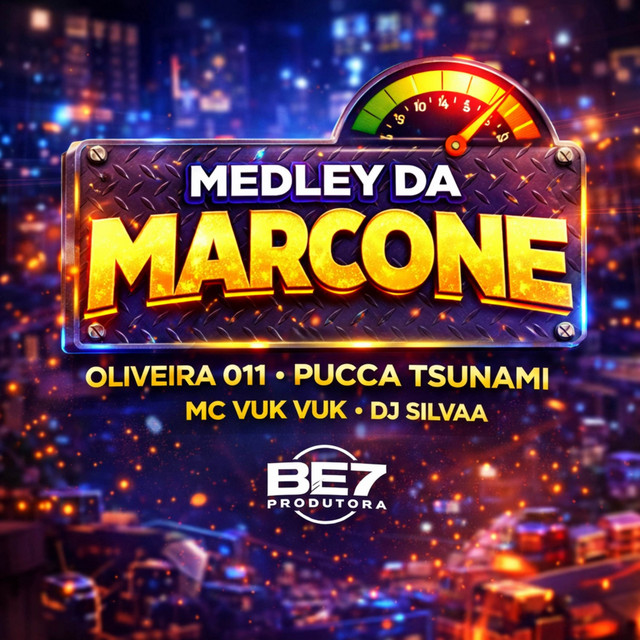 'Medley da Marcone' cover art