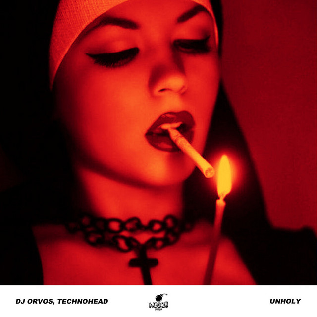 'Unholy (Tech House Mix)' cover art