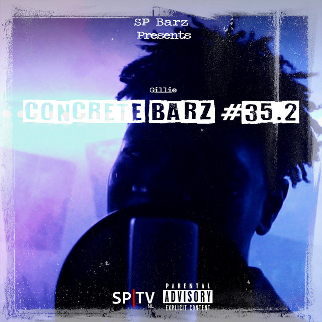 'Concrete Barz #35.2' cover art