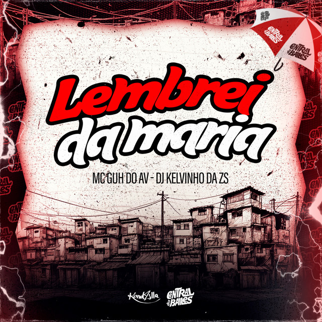 'Lembrei Da Maria' cover art