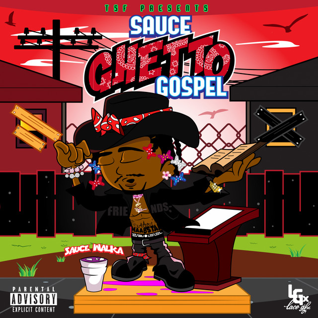 'Sauce Ghetto Gospel' cover art