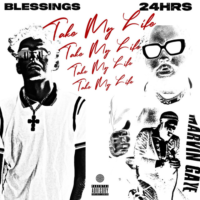 'Take My Life (feat. 24hrs)' cover art