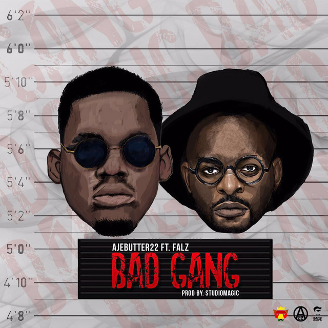 'Bad Gang' cover art