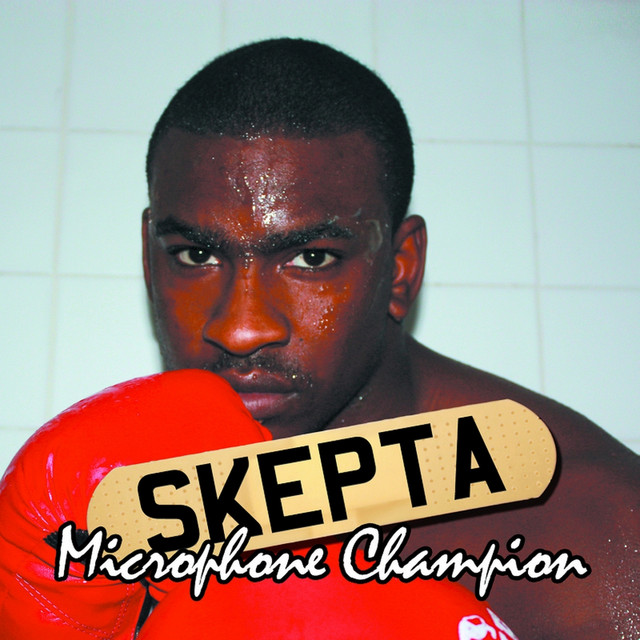 'Microphone Champion' cover art