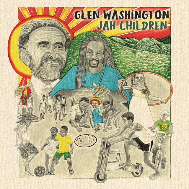 'JAH Children' cover art