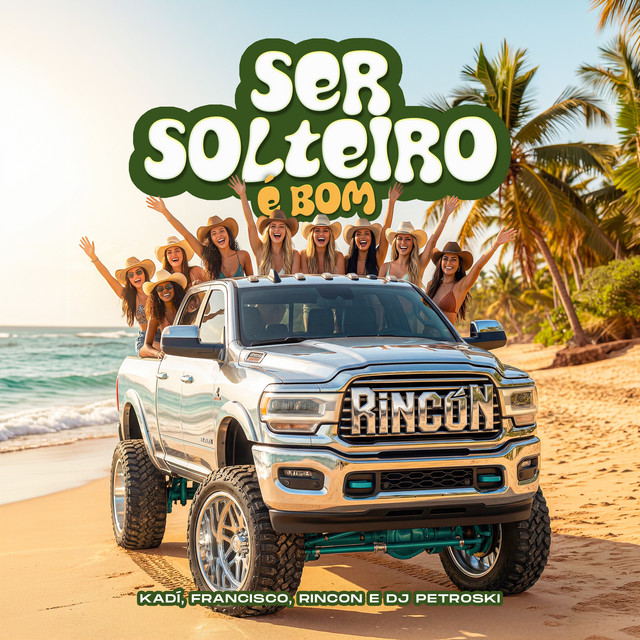 'Ser Solteiro é Bom' cover art