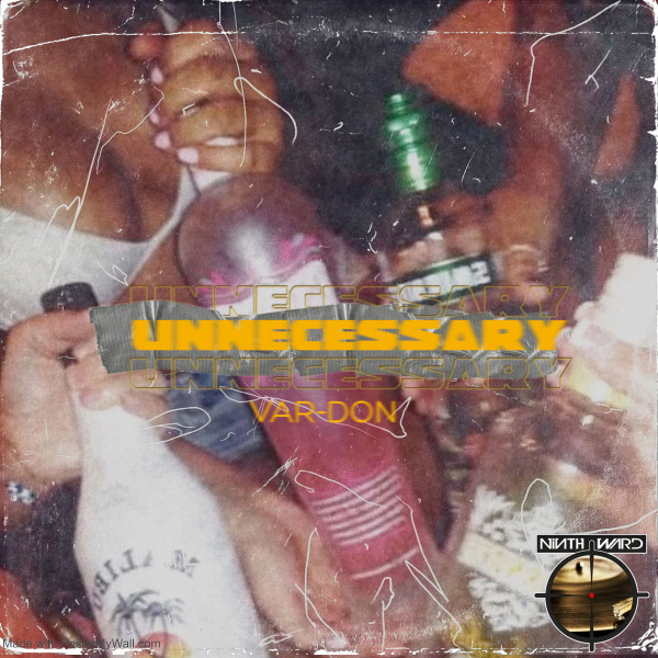 'Unnecessary' cover art
