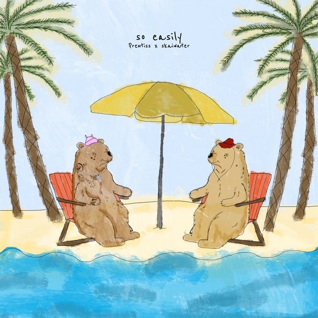 'so easily (with skaiwater)' cover art