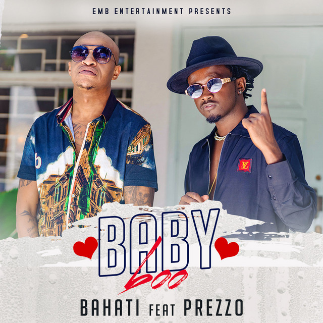 'Baby Boo (feat. Prezzo)' cover art
