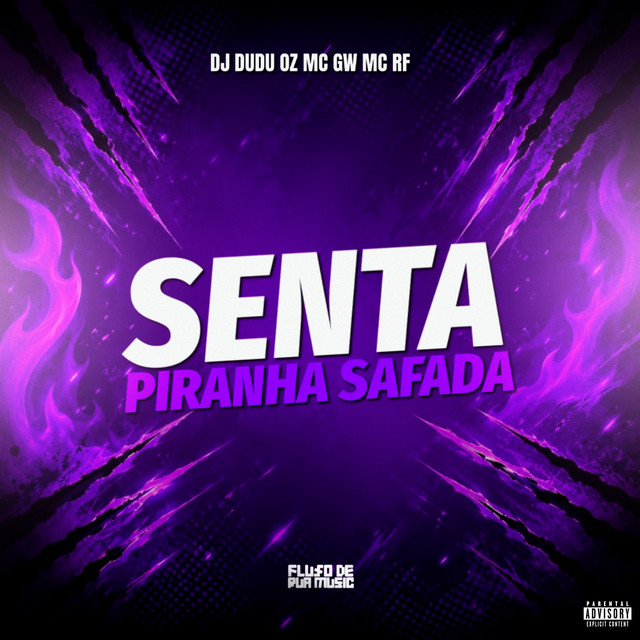 'Senta Piranha Safada' cover art