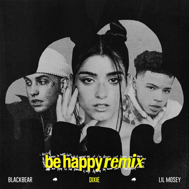 'Be Happy (Remix)' cover art