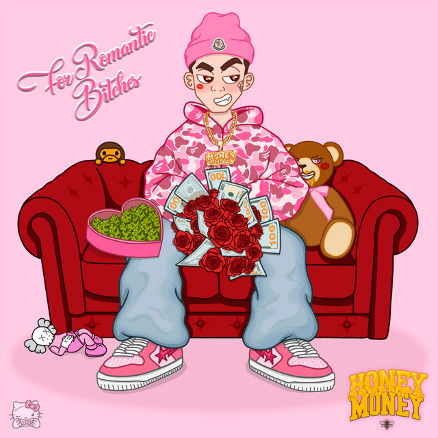 'For Romantic Bitches' cover art