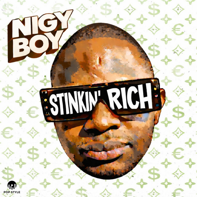 'Stinkin' Rich' cover art