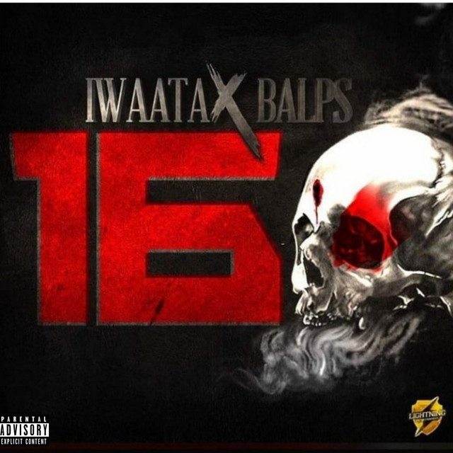 '16' cover art