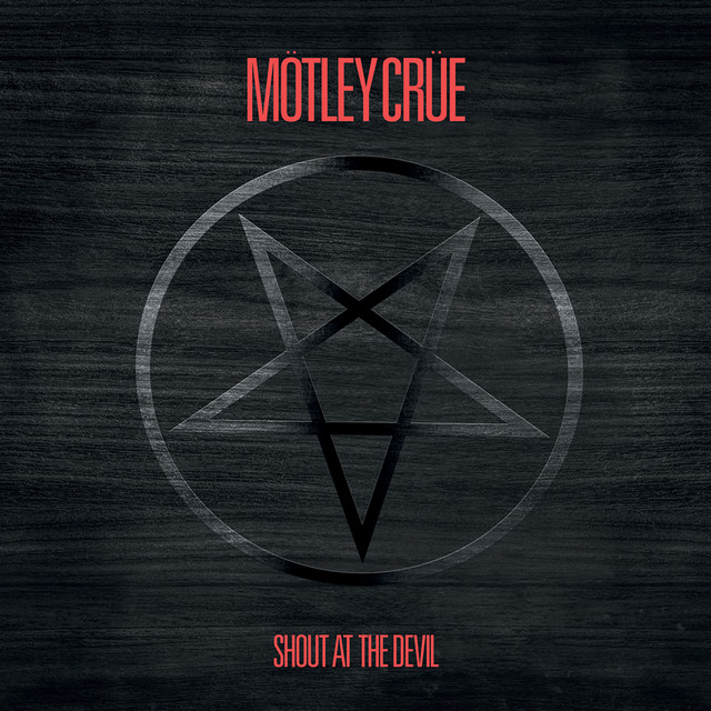 'Shout At The Devil (40th Anniversary)' cover art