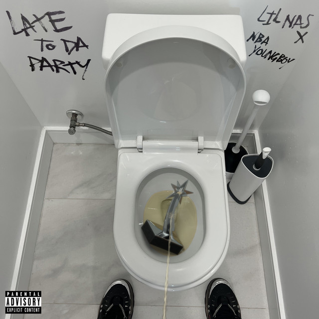 'Late To Da Party (F*CK BET) (feat. YoungBoy Never Broke Again)' cover art