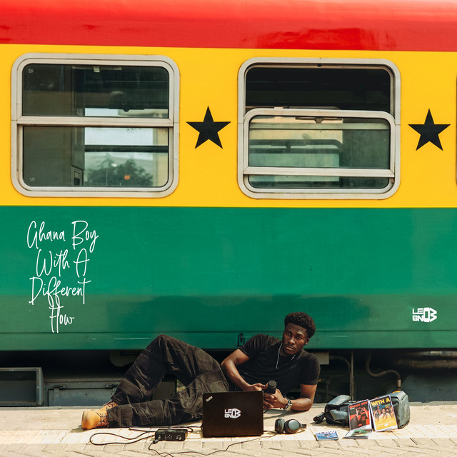 'Ghana Boy With A Different Flow' cover art