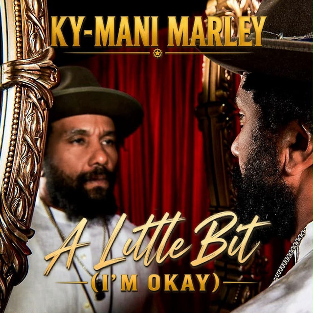 'A Little Bit (I’m Okay)' cover art