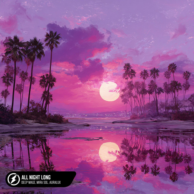 'All Night Long' cover art