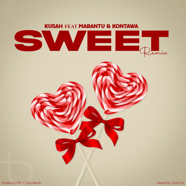 'Sweet (Remix)' cover art