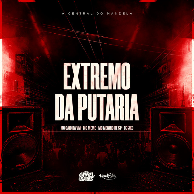 'Extremo Da Putaria' cover art