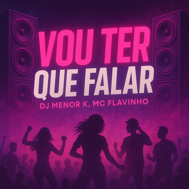 'Vou Ter Que Falar' cover art
