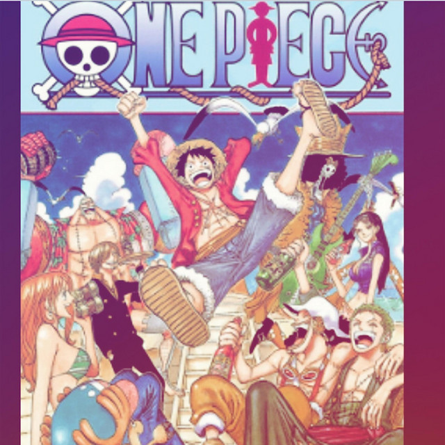 'OnePiece' cover art