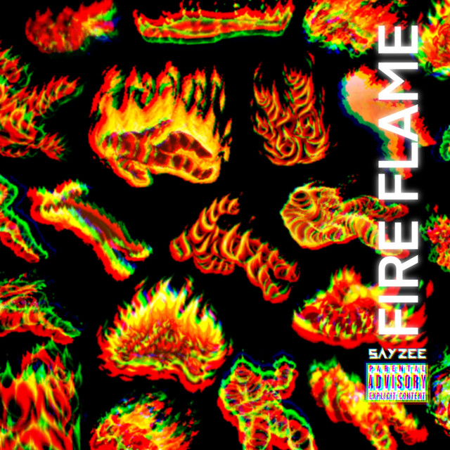 'Fire Flame Experiment' cover art