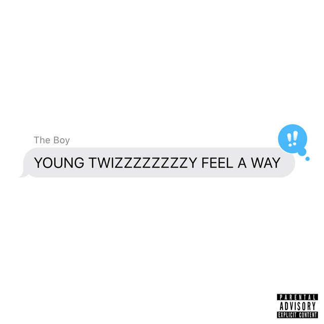 'Feël no wayz (Yeat mix)' cover art
