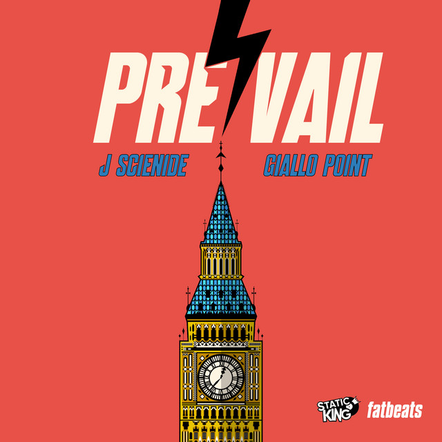 'Prevail' cover art