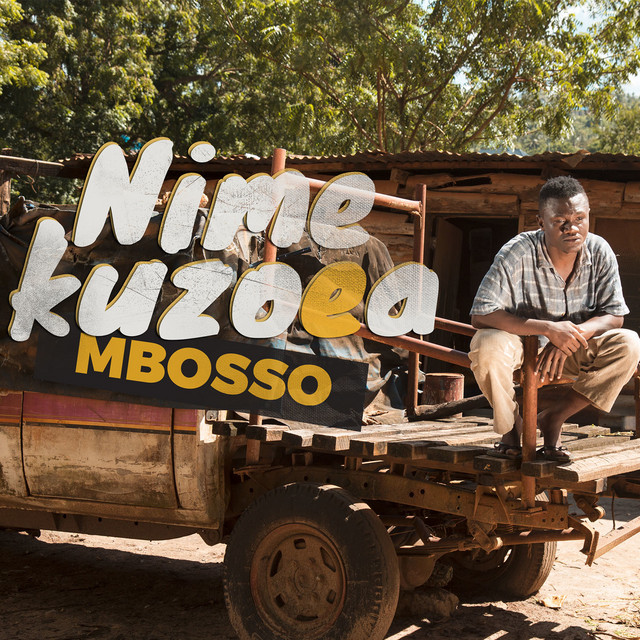 'Nimekuzoea' cover art