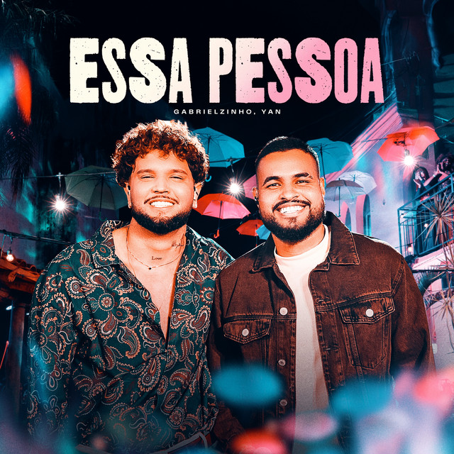 'Essa Pessoa (Ao Vivo)' cover art