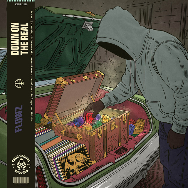 'Down on the Real' cover art