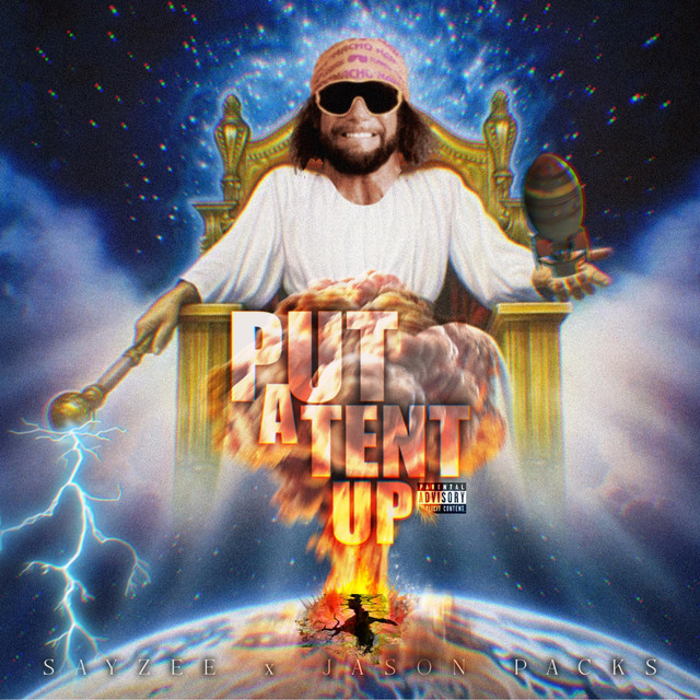 'Put A Tent Up' cover art